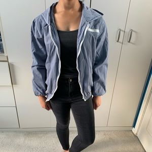 Brandy Melville Sky Grey Blue Jacket